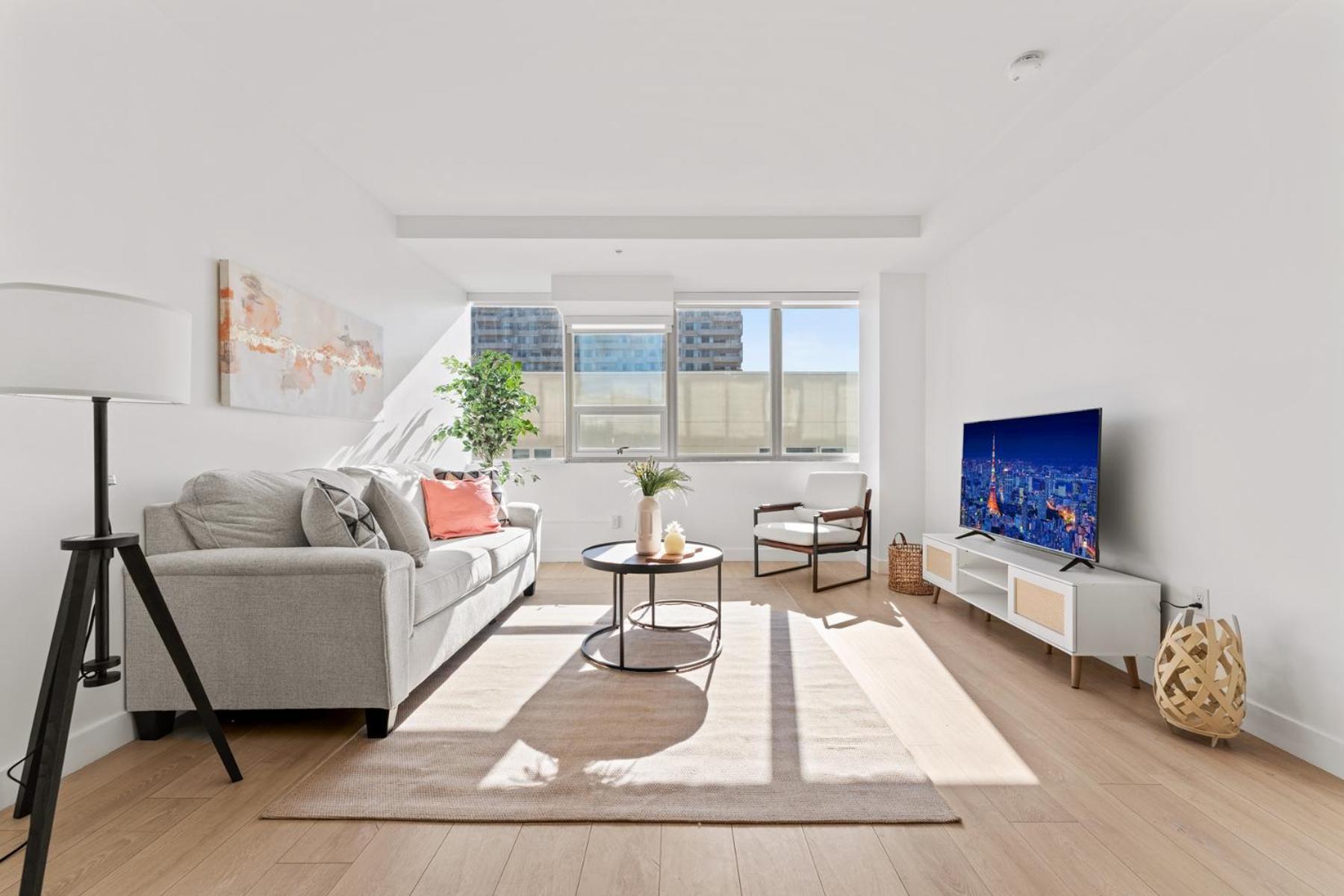 Hotel Stylish Downtown La Getaway - Prime Location On Wilshire Blvd! 2 Bedroom 1 Bath Los Ángeles